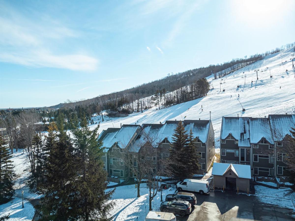 Modern Mountainside Ski In Ski Out 87111 Блу-Маунтинс Экстерьер фото