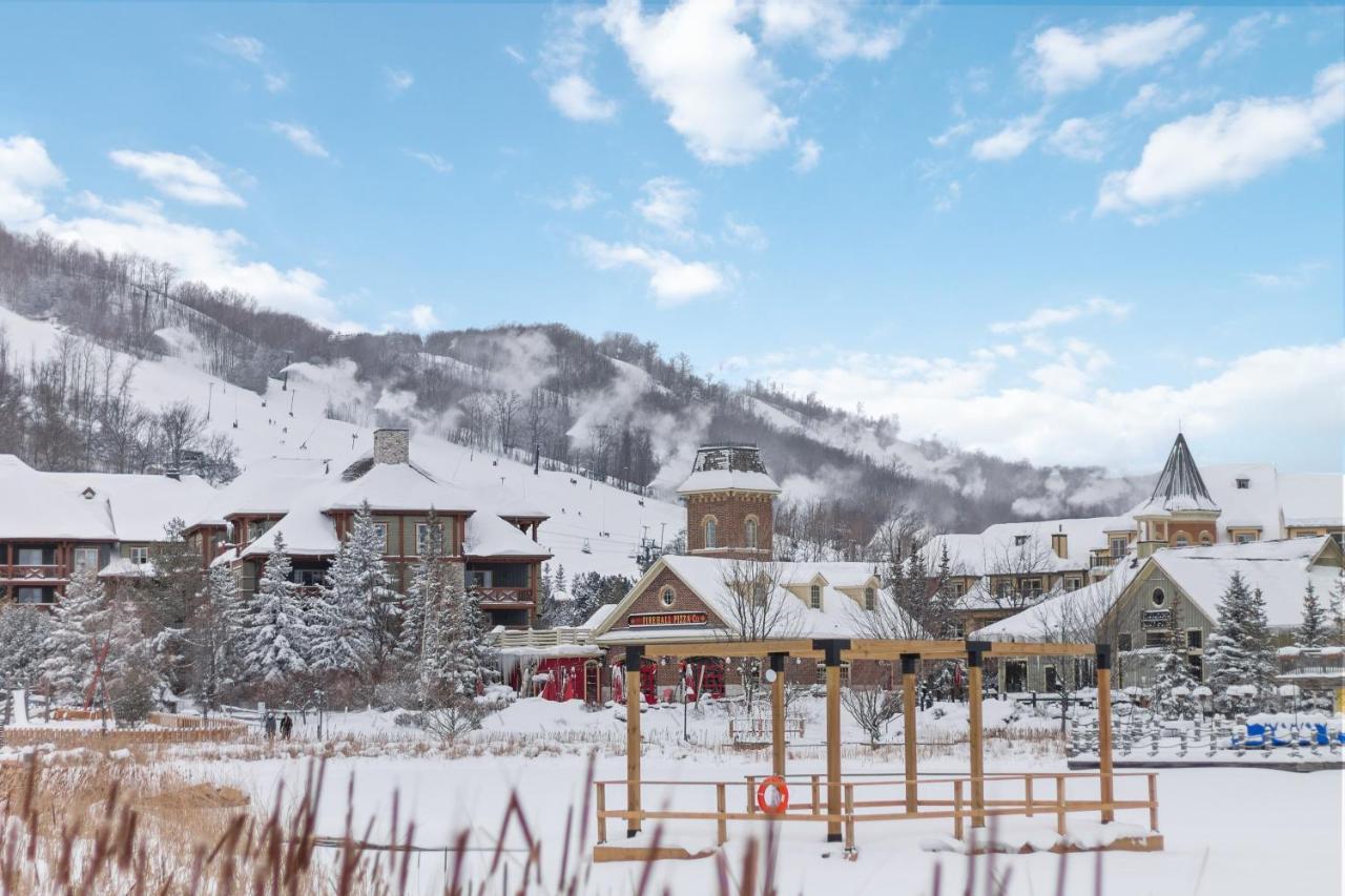 Modern Mountainside Ski In Ski Out 87111 Блу-Маунтинс Экстерьер фото